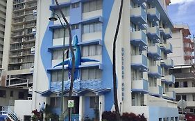 Holiday Surf Hotel Honolulu 3*